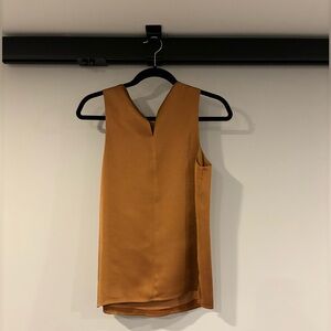 Orange Reiss Sleeveless Dress(Size 4)